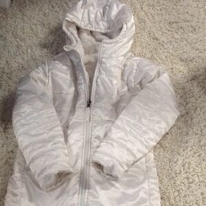 Girls The North Face reversible jacket